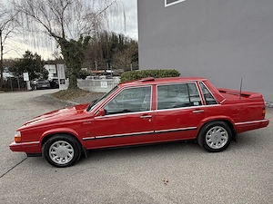 Volvo 760 intercooler Turbo 1989 Bild 8