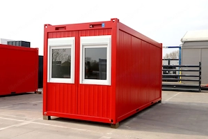 Wir verkaufen robuste und sichere Seecontainer, ideal für Lagerung, Baustellen, Bild 3