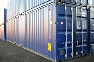 Wir verkaufen robuste und sichere Seecontainer, ideal für Lagerung, Baustellen, Bild 5