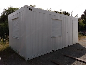 Wir verkaufen robuste und sichere Seecontainer, ideal für Lagerung, Baustellen, Bild 2