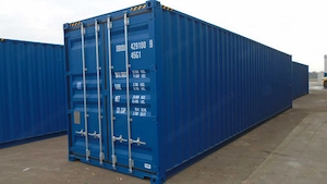 Wir verkaufen robuste und sichere Seecontainer, ideal für Lagerung, Baustellen, Bild 6