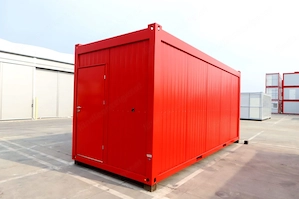 Wir verkaufen robuste und sichere Seecontainer, ideal für Lagerung, Baustellen, Bild 4