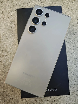 Samsung Galaxy S24 Ultra  512GB Titanium Grey Bild 2