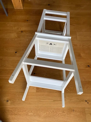 Lernturm   Kindertritt   Stehhilfe  Bild 2