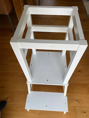 Lernturm   Kindertritt   Stehhilfe  Bild 3