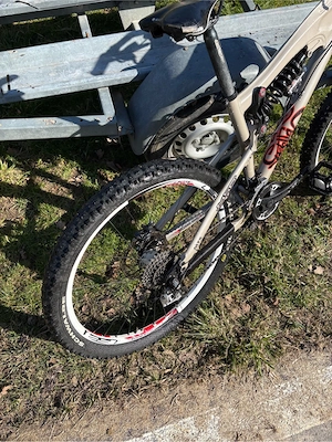 Mountain Freeride Bike Bild 4