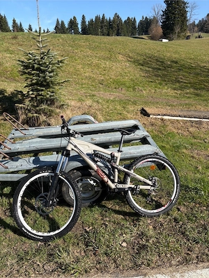 Mountain Freeride Bike Bild 5
