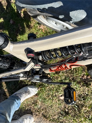 Mountain Freeride Bike Bild 2