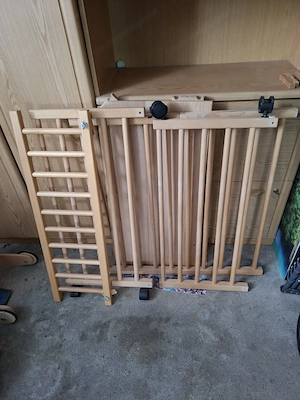 beistellbett vollholz mit matratze ,schon zerlegt