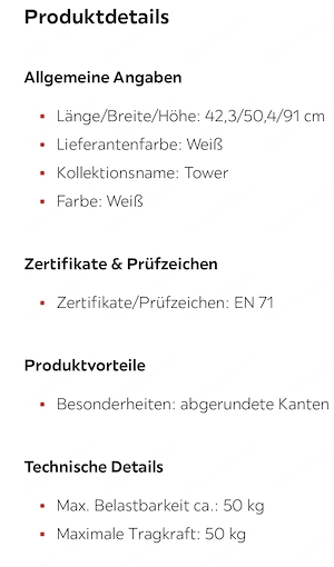 Lernturm   Kindertritt   Stehhilfe  Bild 4