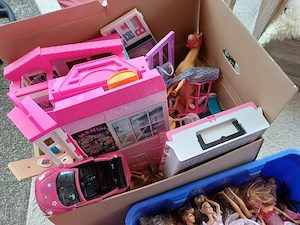 Barbiesammlung