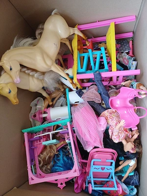 Barbiesammlung Bild 4