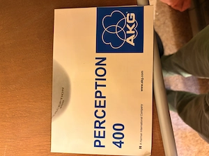 AKG Perception 400 Mikrofon