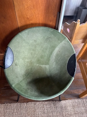 Design Klassiker Sammlerstücke echt Leder   Stühle Tisch Bild 3