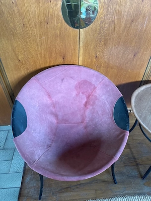 Design Klassiker Sammlerstücke echt Leder   Stühle Tisch Bild 2