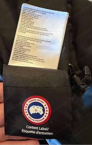 "Canada Goose Arctic Program" Modell "Emory Parka 2580M" Bild 8