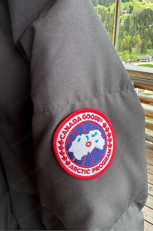 "Canada Goose Arctic Program" Modell "Emory Parka 2580M" Bild 9