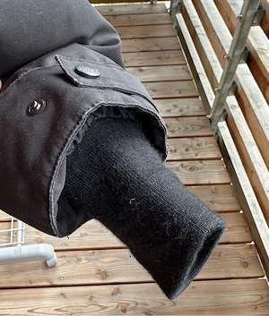 "Canada Goose Arctic Program" Modell "Emory Parka 2580M" Bild 4
