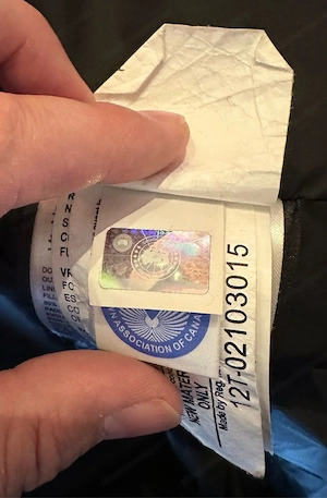 "Canada Goose Arctic Program" Modell "Emory Parka 2580M" Bild 5
