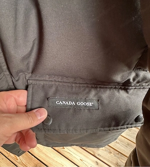 "Canada Goose Arctic Program" Modell "Emory Parka 2580M" Bild 3