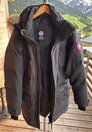 "Canada Goose Arctic Program" Modell "Emory Parka 2580M" Bild 2