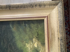 Verkaufe Bilder mit Holzrahmen  Bild 2