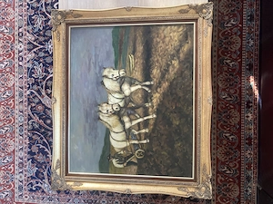 Verkaufe Bilder mit Holzrahmen  Bild 7