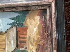 Verkaufe Bilder mit Holzrahmen  Bild 5