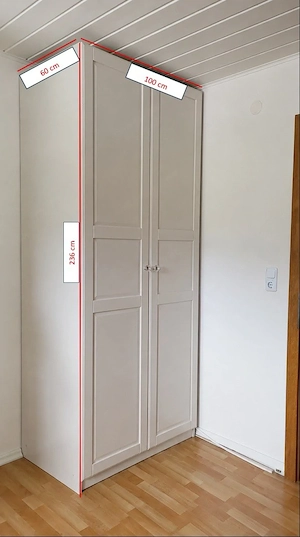 Kleiderschrank
