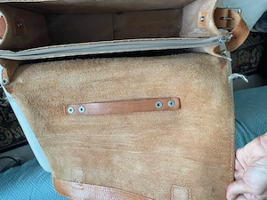 Schultasche echt Leder Bild 5