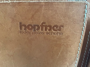 Schultasche echt Leder Bild 3