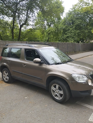 Skoda Yeti 4x4 verlässlich und lieb  Bild 5