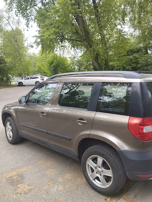 Skoda Yeti 4x4 verlässlich und lieb  Bild 7
