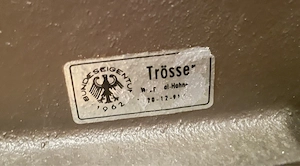 Antike Kaffeemühle Bild 3