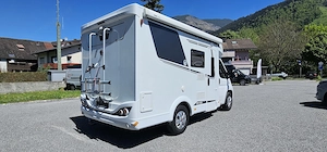 Prviatverkauf - ETRUSCO 5900FB Reisemobile, klein, kompakt, großzügig Bild 2