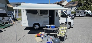 Prviatverkauf - ETRUSCO 5900FB Reisemobile, klein, kompakt, großzügig Bild 5