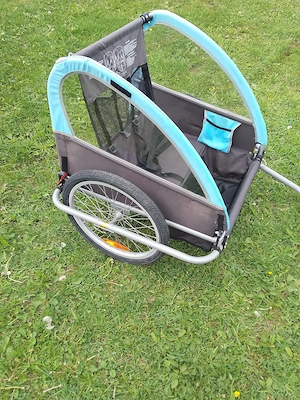 Verkaufe Fahrrad Anhänger  Bild 2
