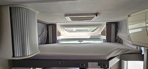 Prviatverkauf - ETRUSCO 5900FB Reisemobile, klein, kompakt, großzügig Bild 8
