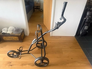 Golf Trolley - Porsche Bild 2