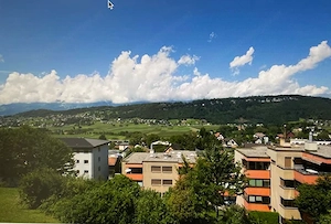 Ruhige 3 Zimmer Wohnung in Feldkirch Tisis von privat mit Sicht auf die Schweizer Berge zu verkaufen Bild 7