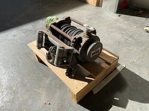 Hydraulische Dragon Winch Seilwinde Abschleppwinde Bild 2