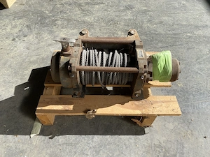 Hydraulische Dragon Winch Seilwinde Abschleppwinde Bild 4
