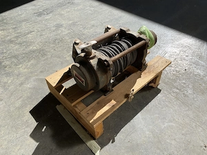 Hydraulische Dragon Winch Seilwinde Abschleppwinde Bild 3