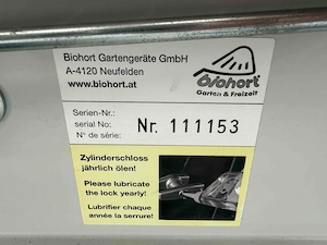 Biohort Freizeitbox - ORIGINAL Bild 4