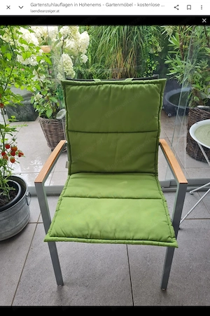 Gartenstuhlauflagen 