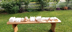 Porzeallanpuppen Gießformen Bild 2