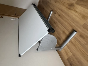 Höhenverstellbarer Schreibtisch Robas Lund Bild 5