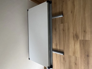 Höhenverstellbarer Schreibtisch Robas Lund Bild 4