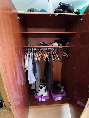 Schrank zu verschenken  Bild 3