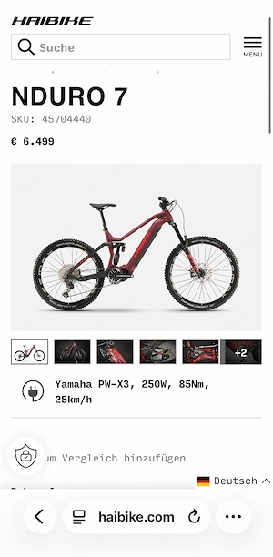 Haibike Nduro 7 Bild 2